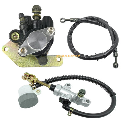 Rear Brake Caliper Master Cylinder Hose for Yamaha Warrior (1987–2004)