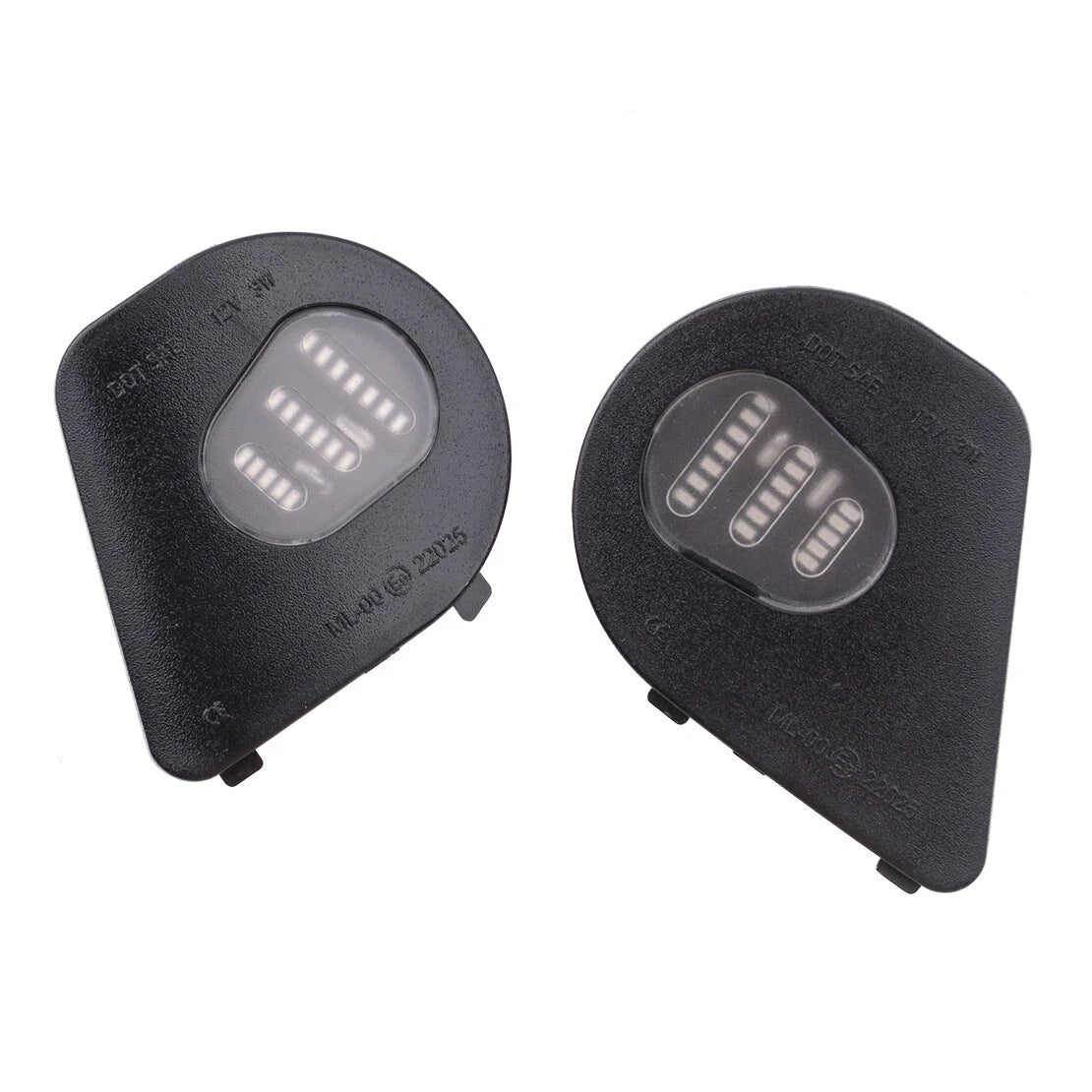 R&L Side Mirror Puddle Lights for Dodge Ram 1500 2500 3500 4500