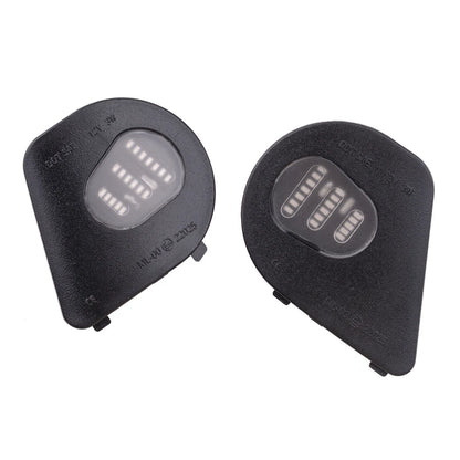 R&L Side Mirror Puddle Lights for Dodge Ram 1500 2500 3500 4500