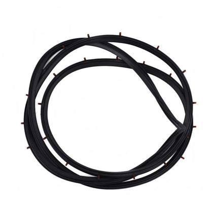 2x Rear Door Rubber Weatherstrip Fits Toyota Corolla Altis ZZE122 Sedan 2001-07