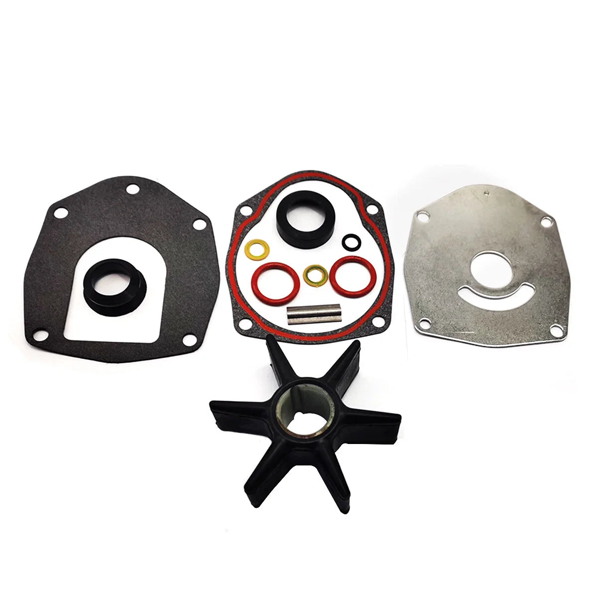 Water Pump Impeller Kit for Mercury Mariner Outboard 70-90HP 2-Stroke