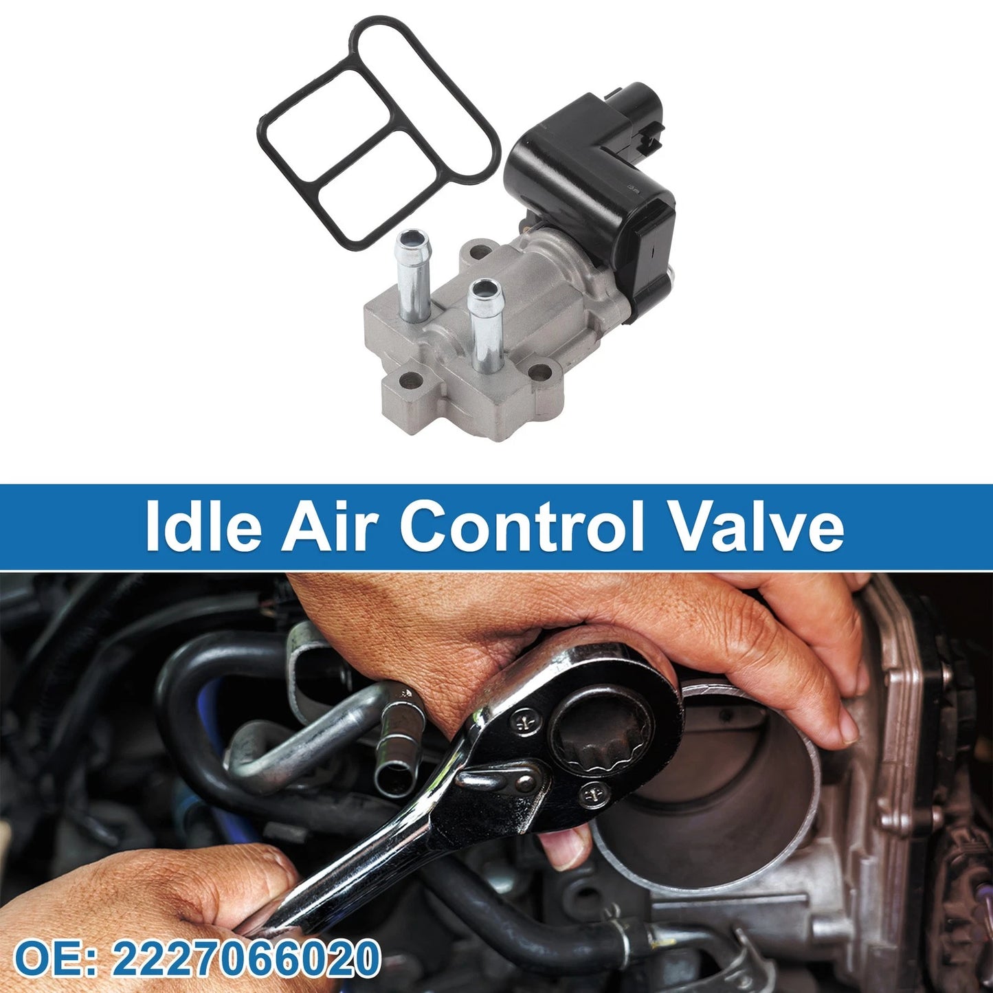 Idle Air Control Valve for Toyota Land Cruiser (1999–2002)