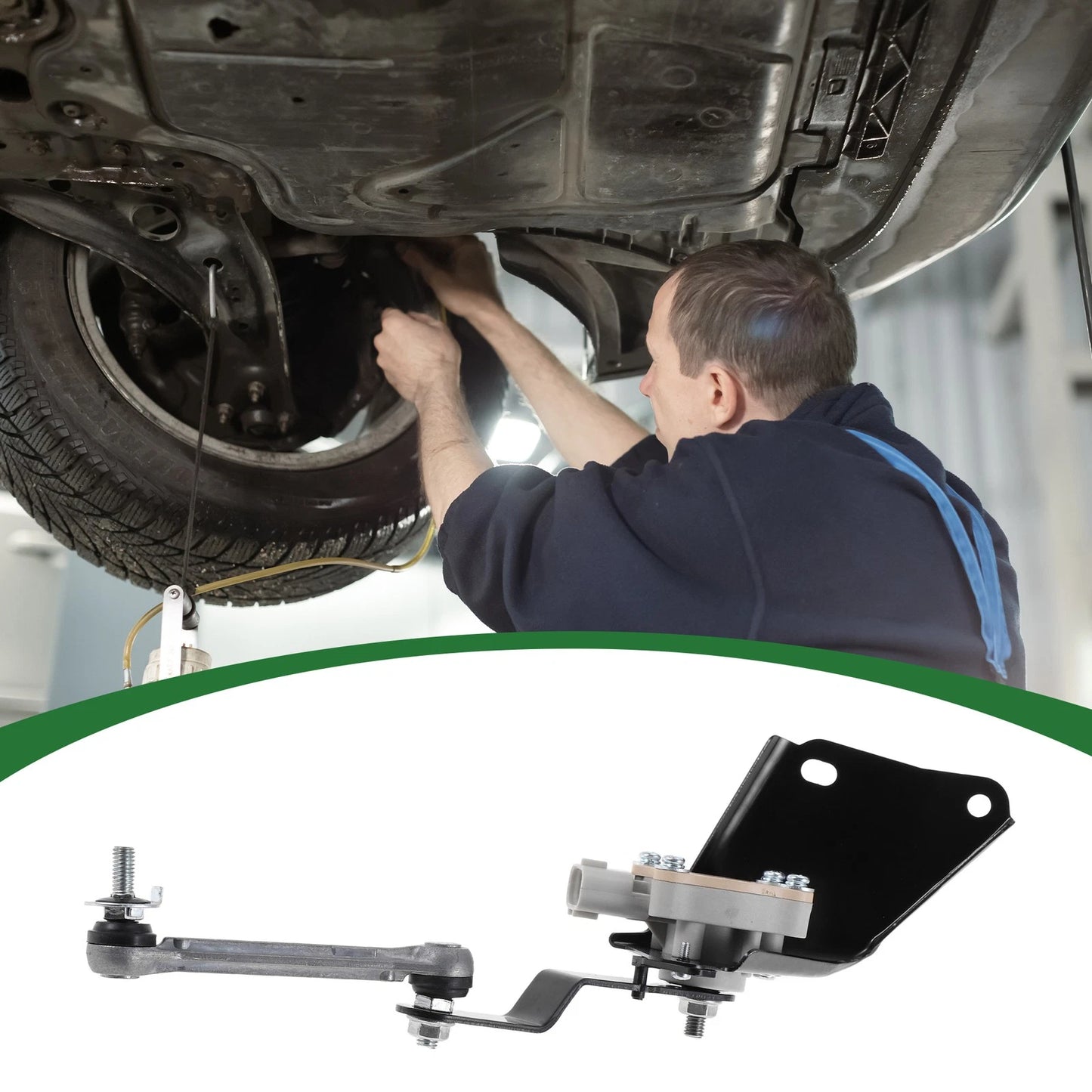 Air Suspension Ride Height Level Sensor Rear Left for Lexus IS300 (2001–2005)