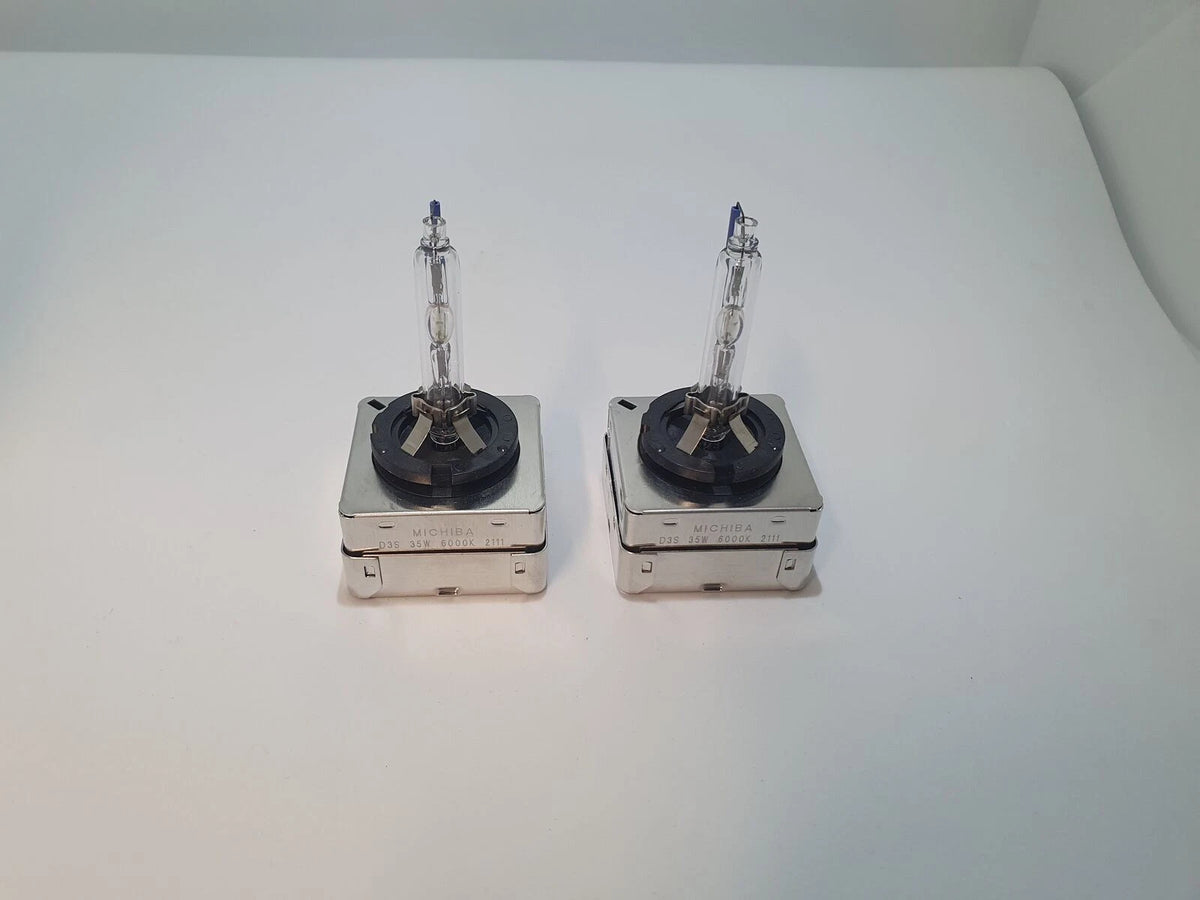 2 x D3S HID Xenon Headlight Bulb 42V 35W 6000K MICHIBA for D3S