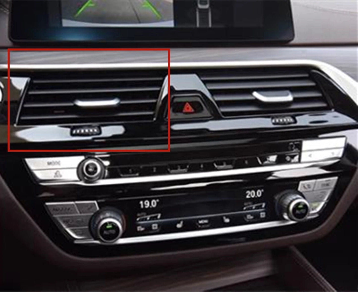 Air Vent Outlet Repair Kit for BMW 5 Series G30 G31 G38 (2017-2023)