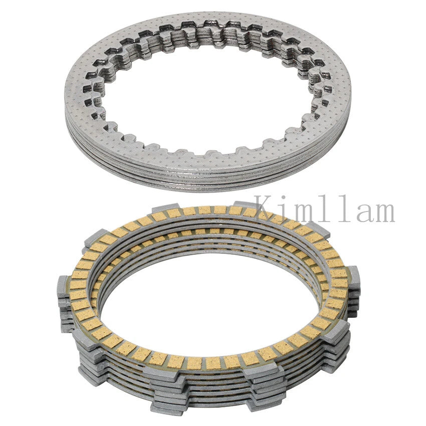 Clutch Friction Disc Plate Kit for KTM 250 Adventure, 390 Adventure (2020-2023)
