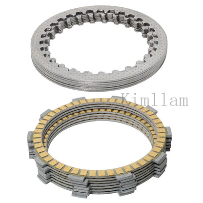 Clutch Friction Disc Plate Kit for KTM 250 Adventure, 390 Adventure (2020-2023)