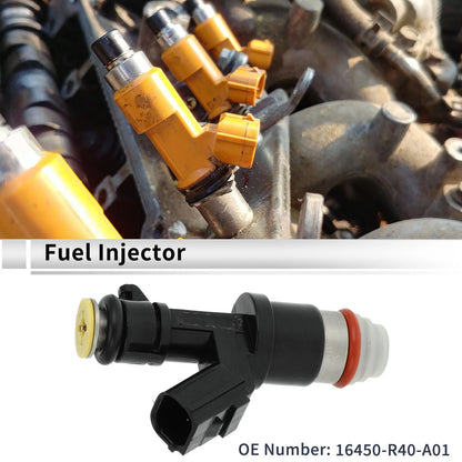 Fuel Injector for Honda Accord 2.4 (2008-2012) 1 Pc Black