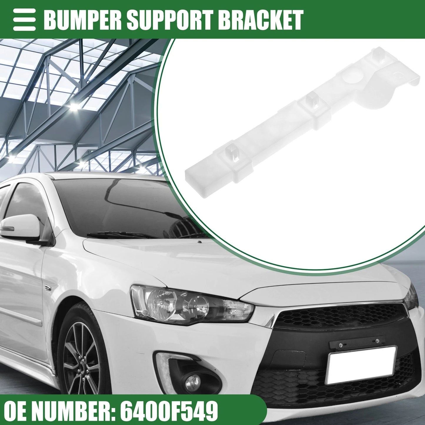 Front Left Bumper Bracket for Mitsubishi Lancer (2008-2017)