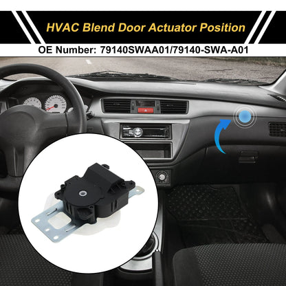 HVAC Heater Blend Door Actuator for Honda CR-V (2007-2011)