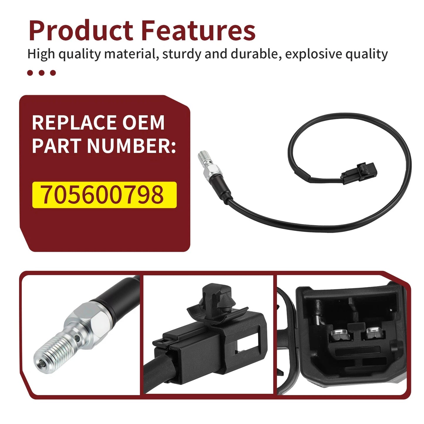Brake Light Switch for Can-Am Renegade 500 (2010-2012)