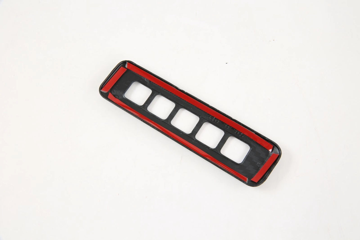 Carbon Fiber Door Lock Button Cover Trim for Ford F150 (2015-2019)