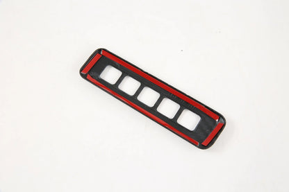 Carbon Fiber Door Lock Button Cover Trim for Ford F150 (2015-2019)