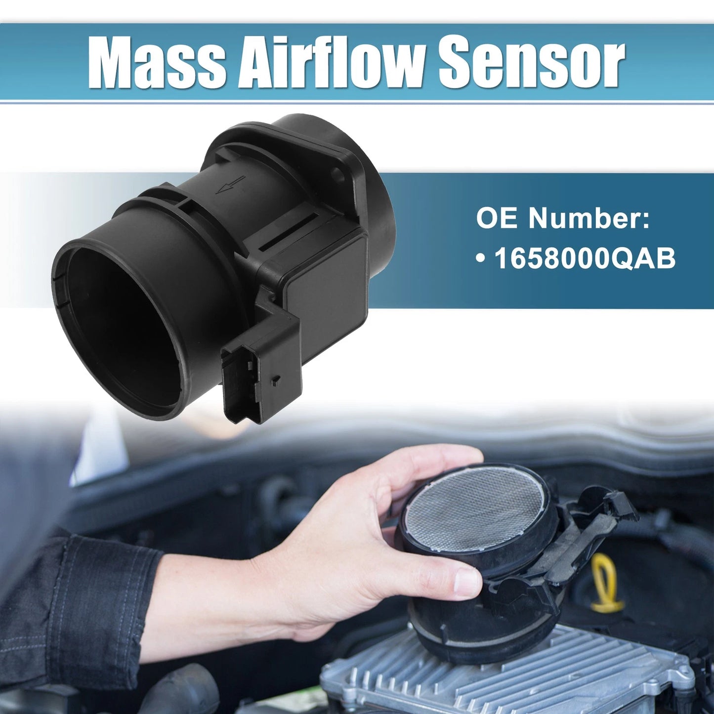 Mass Air Flow Sensor for Opel Vivaro (2001-2020)