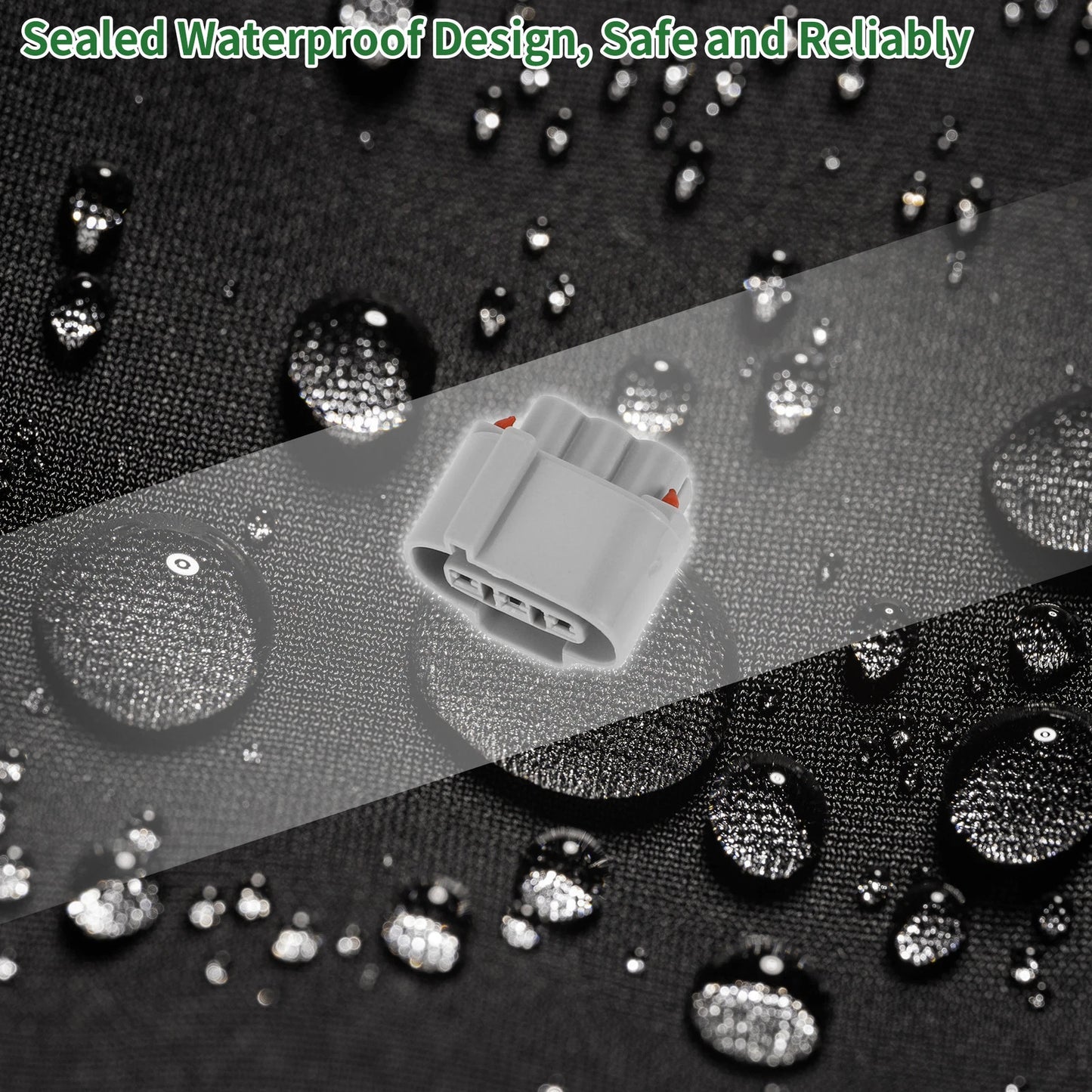 3 Pin Camshaft Speed Sensor Connector for Toyota