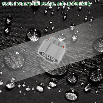 3 Pin Camshaft Speed Sensor Connector for Toyota