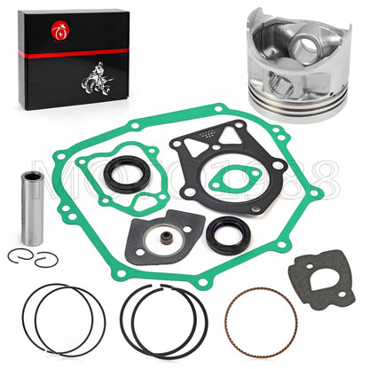 Piston & Ring Gasket Seal Rebuild Kit for YAMAHA Golf Cart G14 (1995–1996)