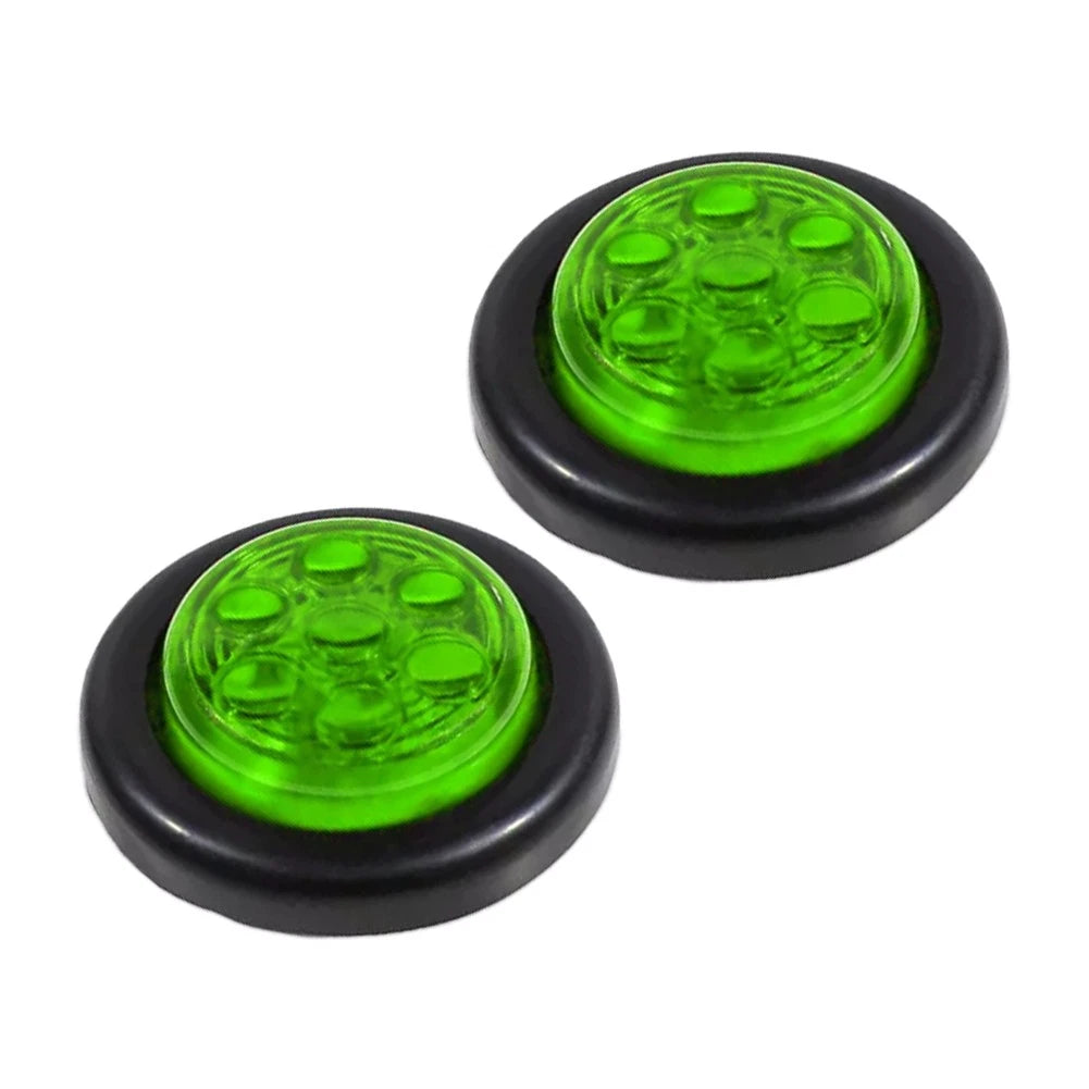 Green Side Marker Light for Truck Trailer (Clearance Light)