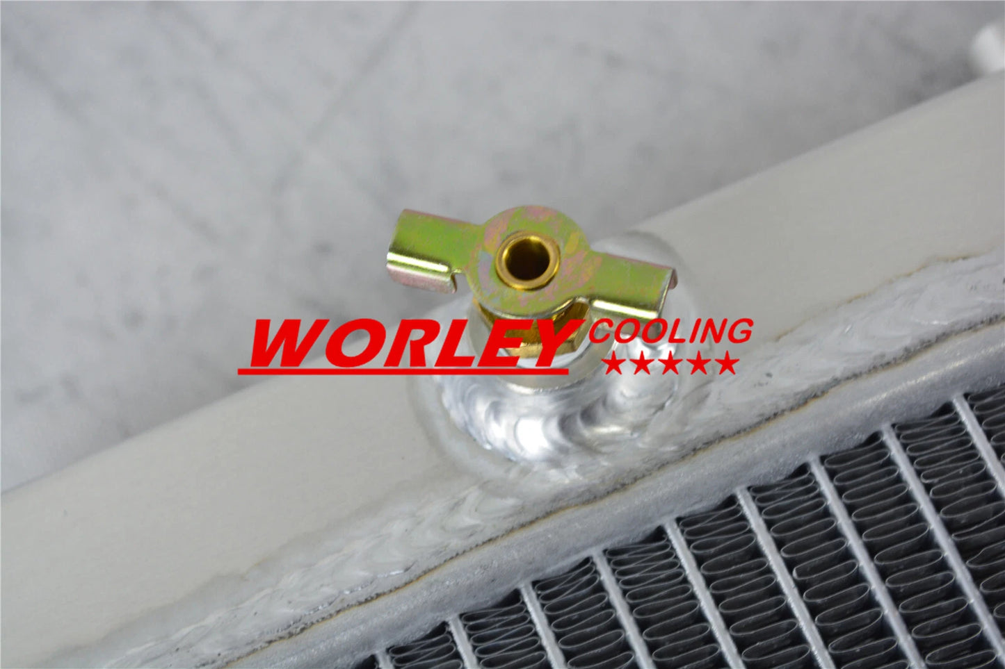 Aluminum Radiator for Toyota Paseo Tercel EL44 EL54 EL45 (1991-1999)