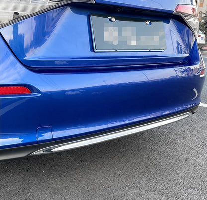Rear Bumper Chrome Cover Trim for Honda Civic Sedan (2022-2023)