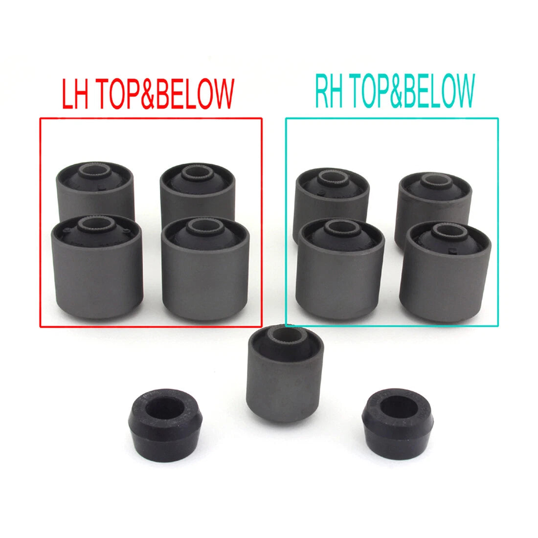 Rear Suspension Bush Set for Toyota Celica 1970-1977