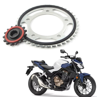 Front 15T & Rear 41T Sprocket Kit for Honda CB500F (2013-2017)