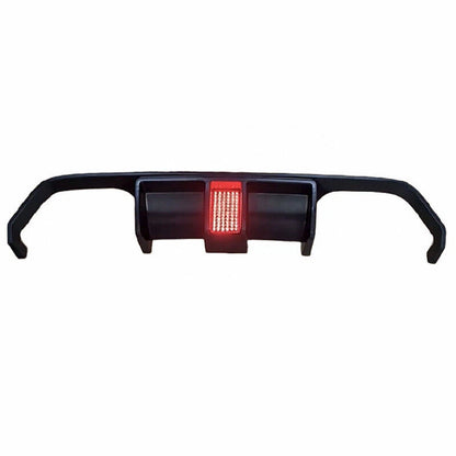Carbon Black Rear Diffuser with LED Light for BMW M3 M4 F80 F82 F83 (2015-2020)