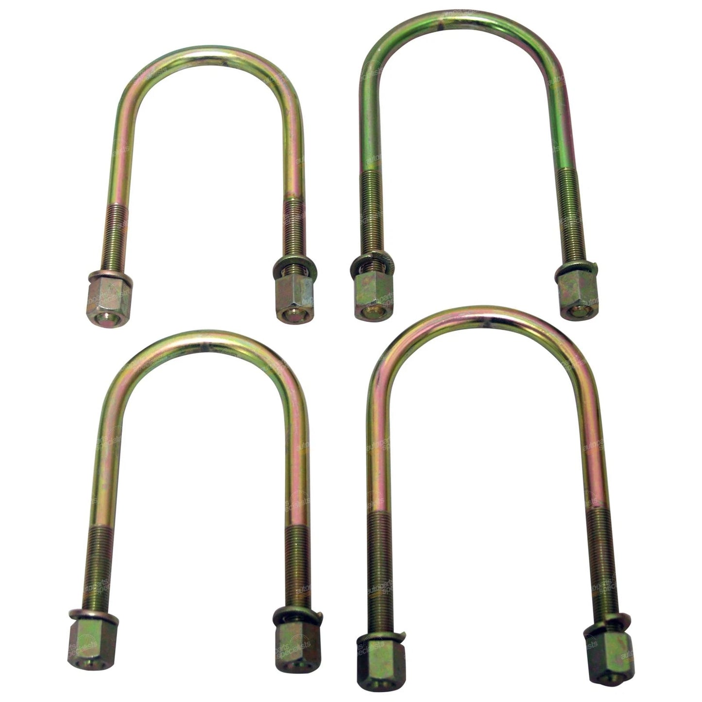 Leaf Spring U-Bolt Kit 4x for Suzuki Sierra Front Suspension High Tensile