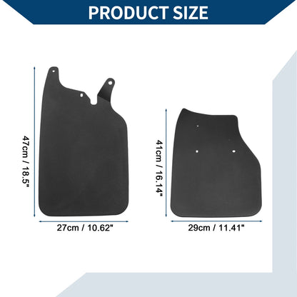 Mud Flaps Splash Guards 1 Set for Toyota Hilux Vigo (1988-1994)