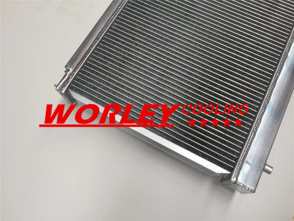 Aluminum Radiator & Fans for Toyota Celica ST204 2.2L MT (1994-1999)