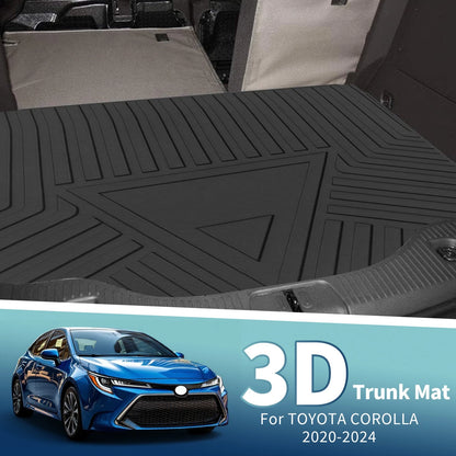 Cargo Liner Rear Trunk Mat for Toyota Corolla (2020-2024) 1 Pc