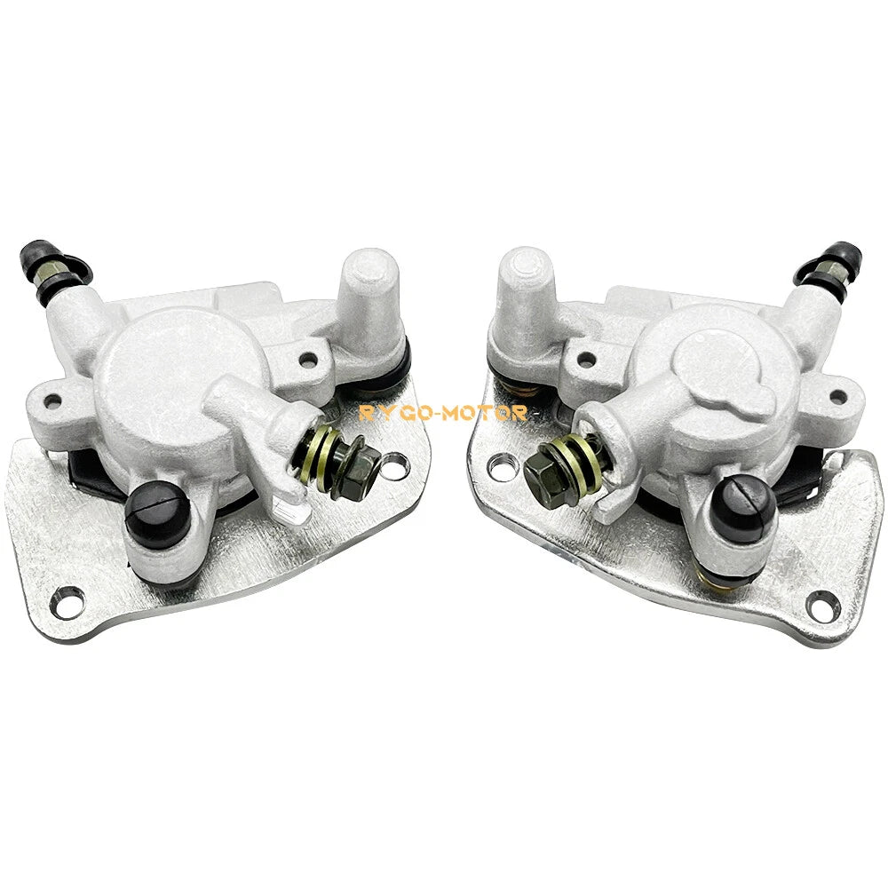 Front Brake Calipers & Pads for Suzuki King Quad 400 750