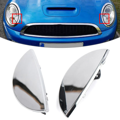 Headlight Washer Nozzle Cover for BMW Mini Cooper (2002-2008)