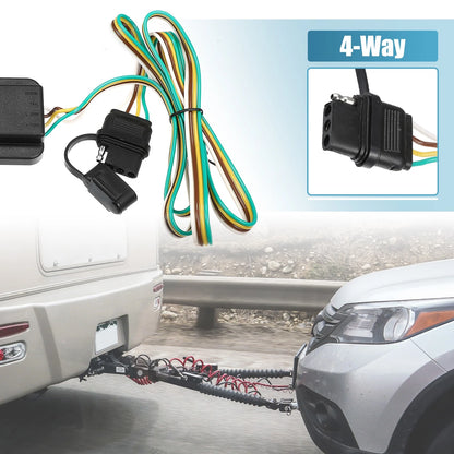 4-Pin Trailer Wiring Harness for Toyota Tacoma (2005-2015)