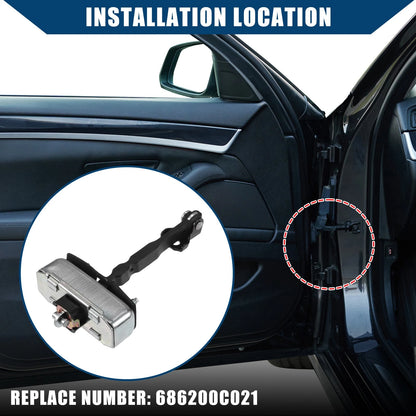 Door Check Strap for Toyota Sequoia 2008-2022 Front Left  Pcs