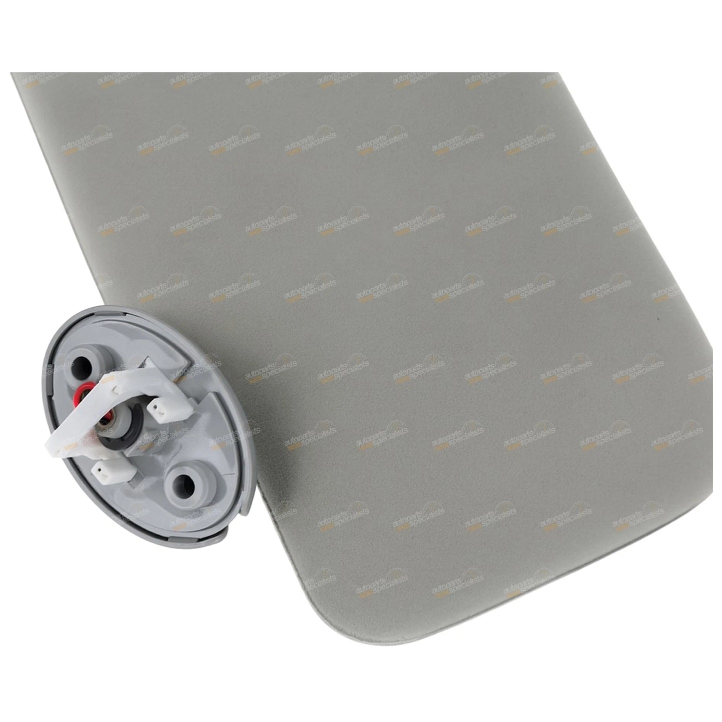 Stone Grey Right Hand Sun Visor for Toyota Prado KZJ120/RZJ125 (2002–2009)