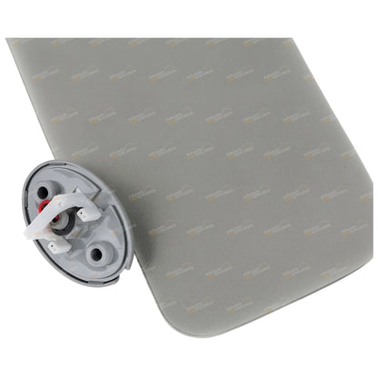 Stone Grey Right Hand Sun Visor for Toyota Prado KZJ120/RZJ125 (2002–2009)