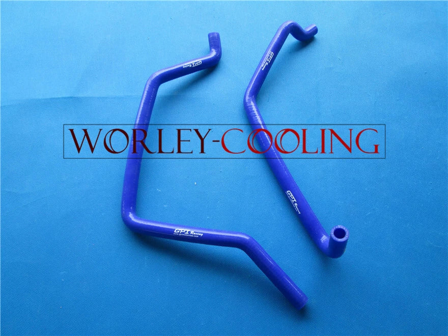 BLUE Silicone Hose for Can-Am DS250 (2006-2012)
