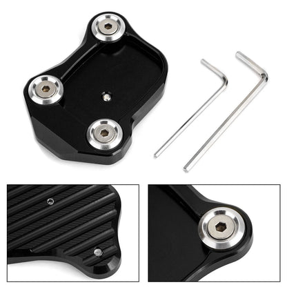 Side Stand Plate for Honda CB650F CBR650F (2014-2018) Black F2