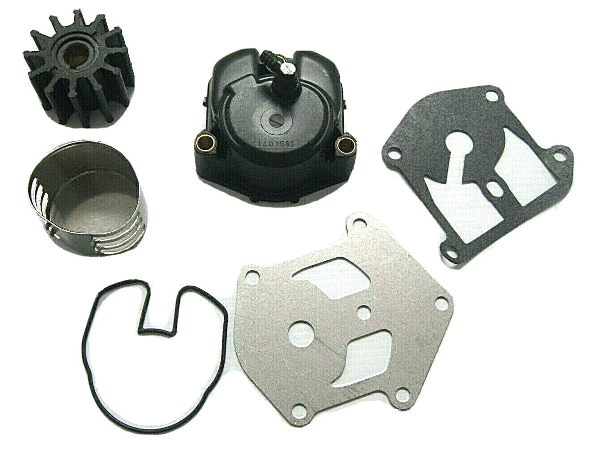 OMC King Cobra Sterndrive Water Pump Impeller Kit  Housing (1992-1995)