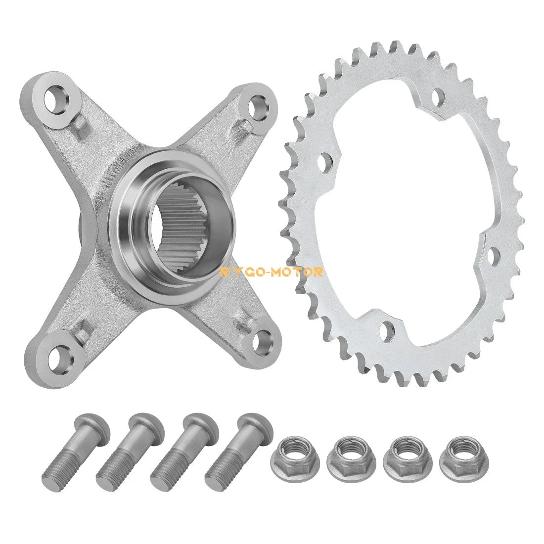 Rear Axle Sprocket Holder for Yamaha YFZ450/Raptor700 (2004–2013,2006–2024)