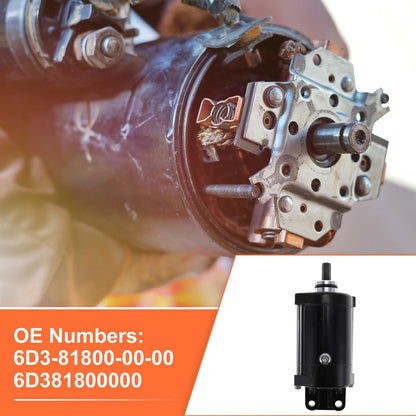 Starter Motor 1 Pc for Yamaha WaveRunner VX Deluxe (2007–2015)