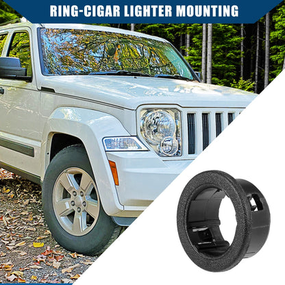 Cigarette Lighter Ring Border for Dodge Chrysler 300 (2005-2010)