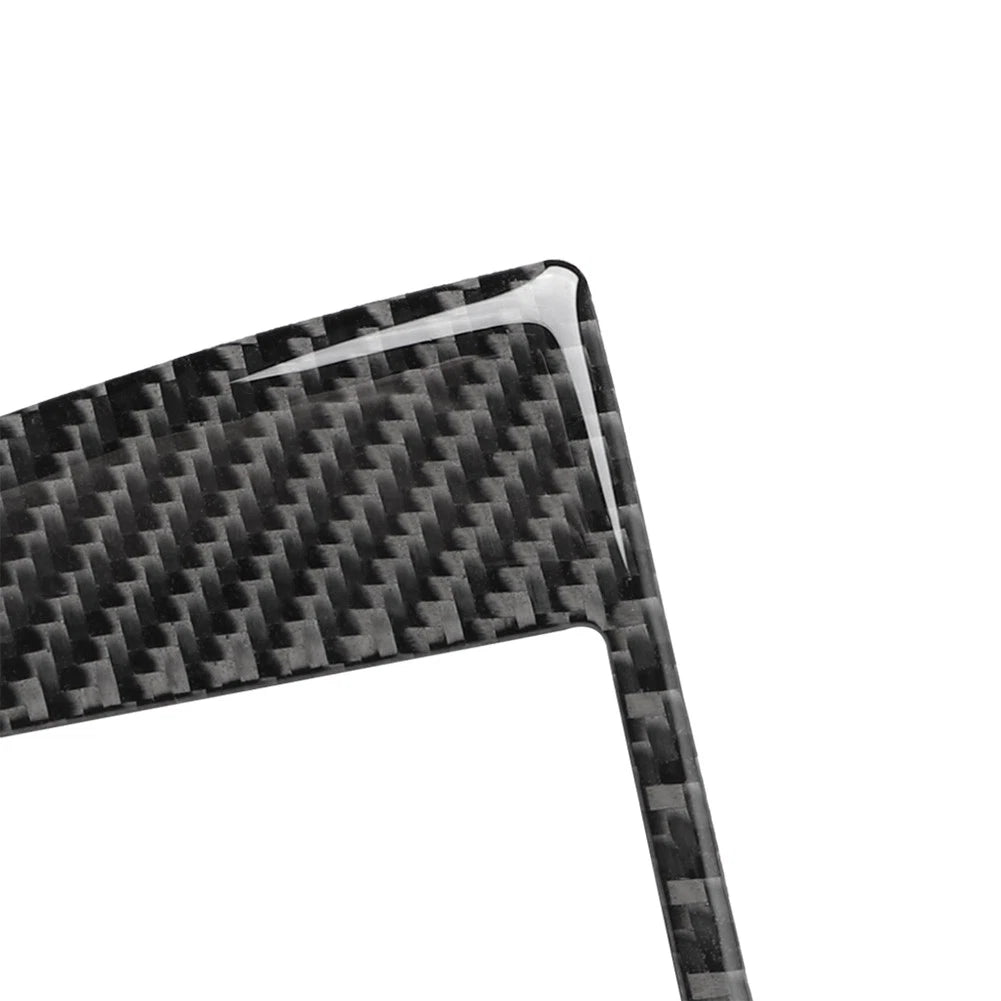 Carbon Fiber GPS Navigator Frame Trim Cover for Audi A4 A5 Q5 (2008-2016)