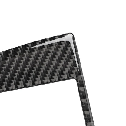 Carbon Fiber GPS Navigator Frame Trim Cover for Audi A4 A5 Q5 (2008-2016)