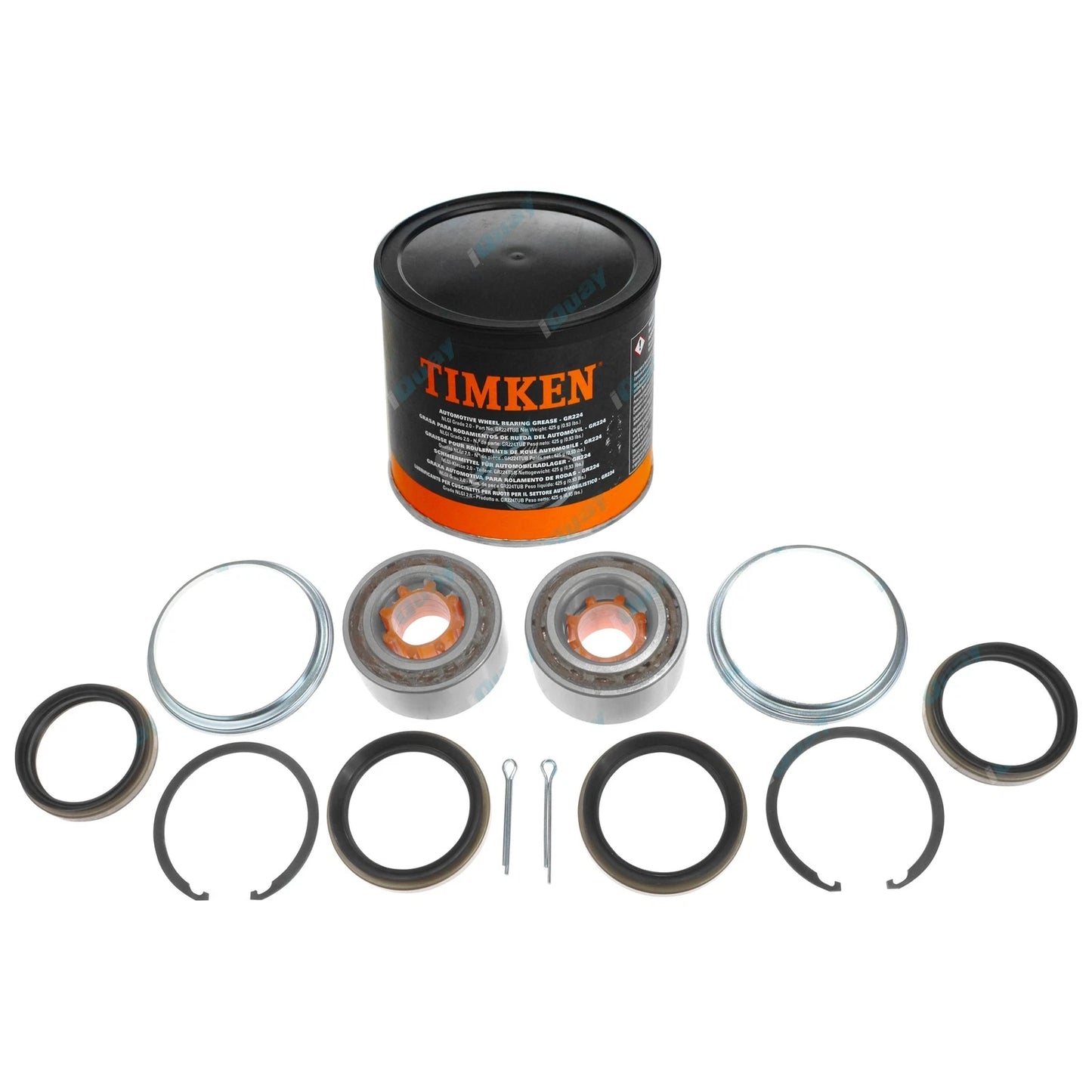 Front Wheel Bearing Kits for Toyota Corolla AE101/102/111/112 1.6L 1.8L (94-01)
