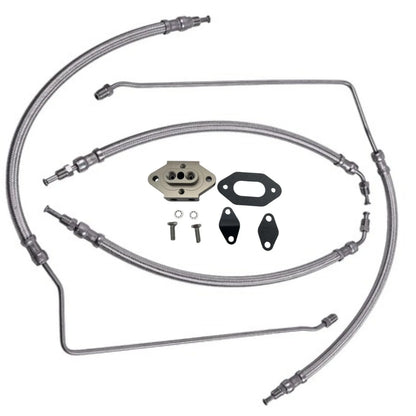 Tilt Hydraulic Ram Cylinder Hose for Mercruiser Alpha One Gen II