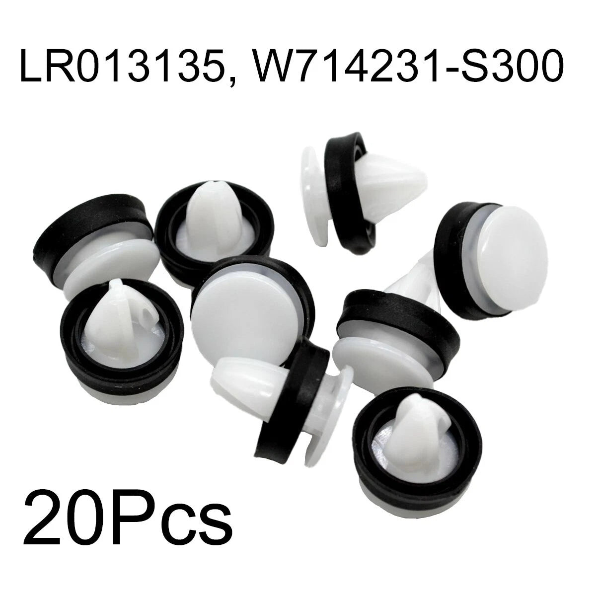 Fastener Buckle Side Molding Clips for Ford Transit Connect (2014)