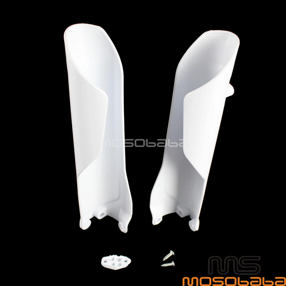 Front Lower Fork Guards for KTM XC-W EXC-F 250/350/450/500 FE 250/350/501 TC 125/250 (2003-2023)