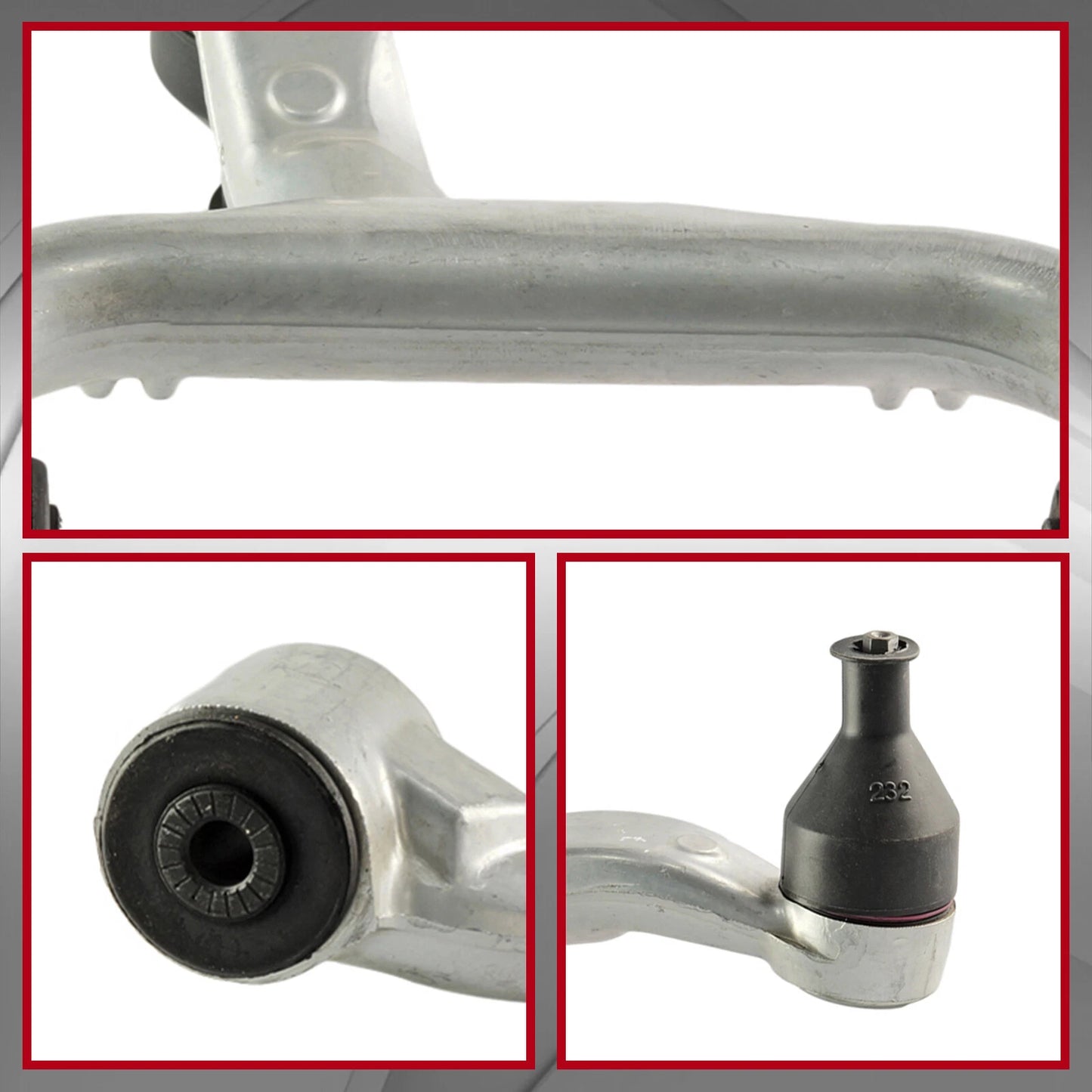 Upper Front Left Control Arm with Ball Joint for Mercedes-Benz ML320 ML350